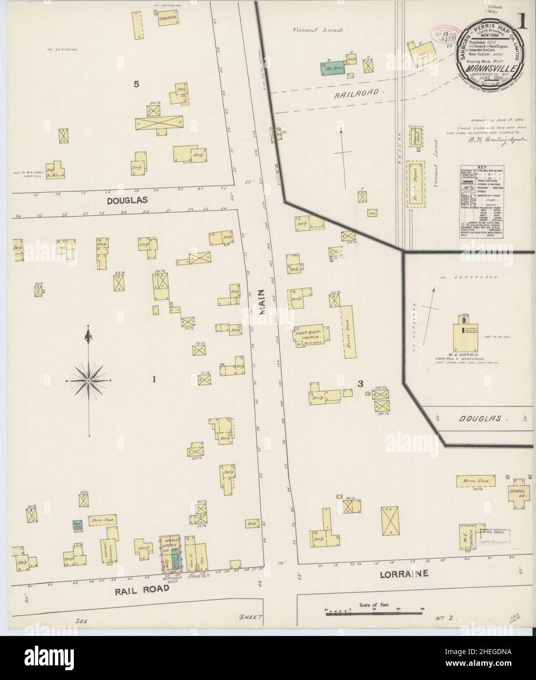 Mapa de mannsville fotografías e imágenes de alta resolución Alamy