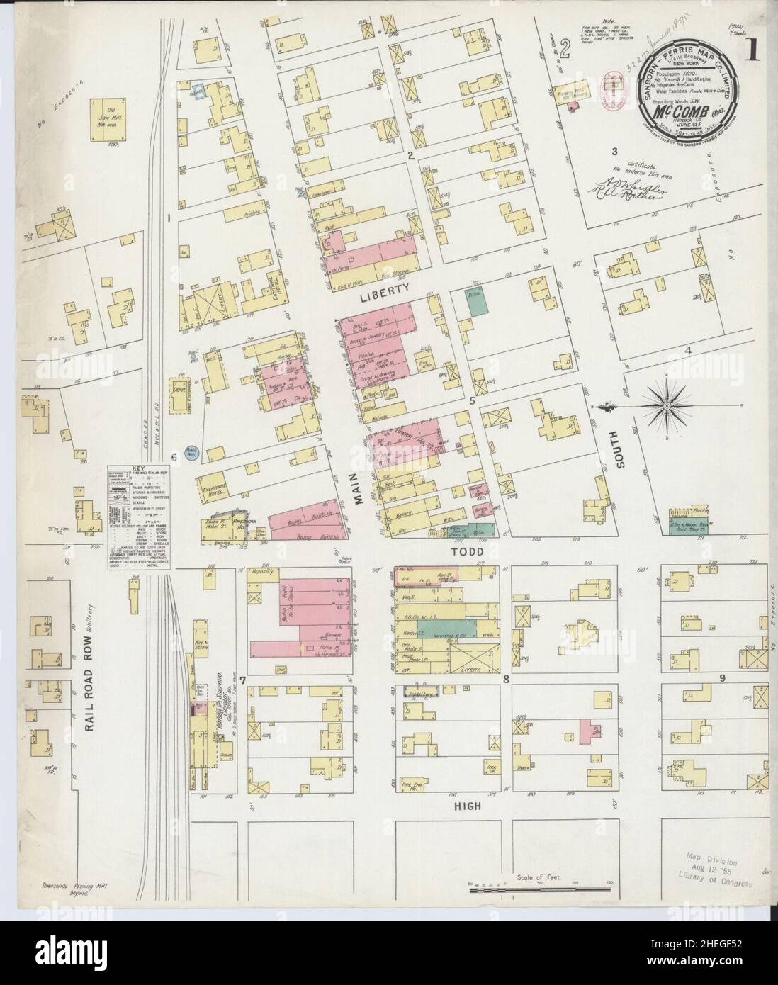 Mapa de ohio fotografías e imágenes de alta resolución Alamy