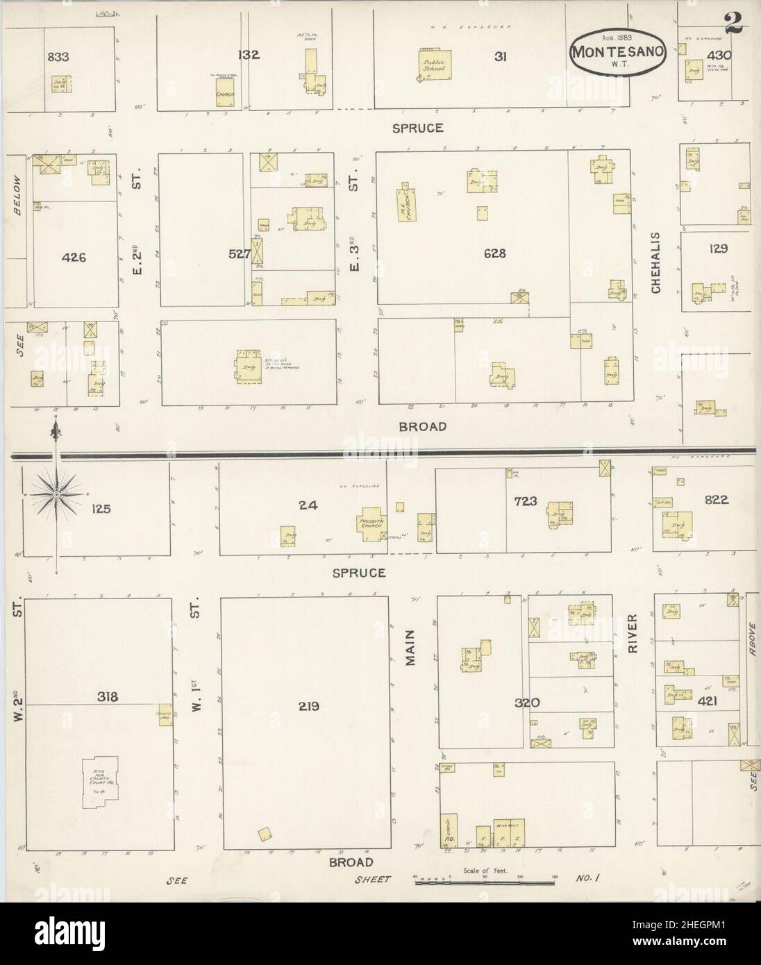 Mapa de montesano fotografías e imágenes de alta resolución Alamy