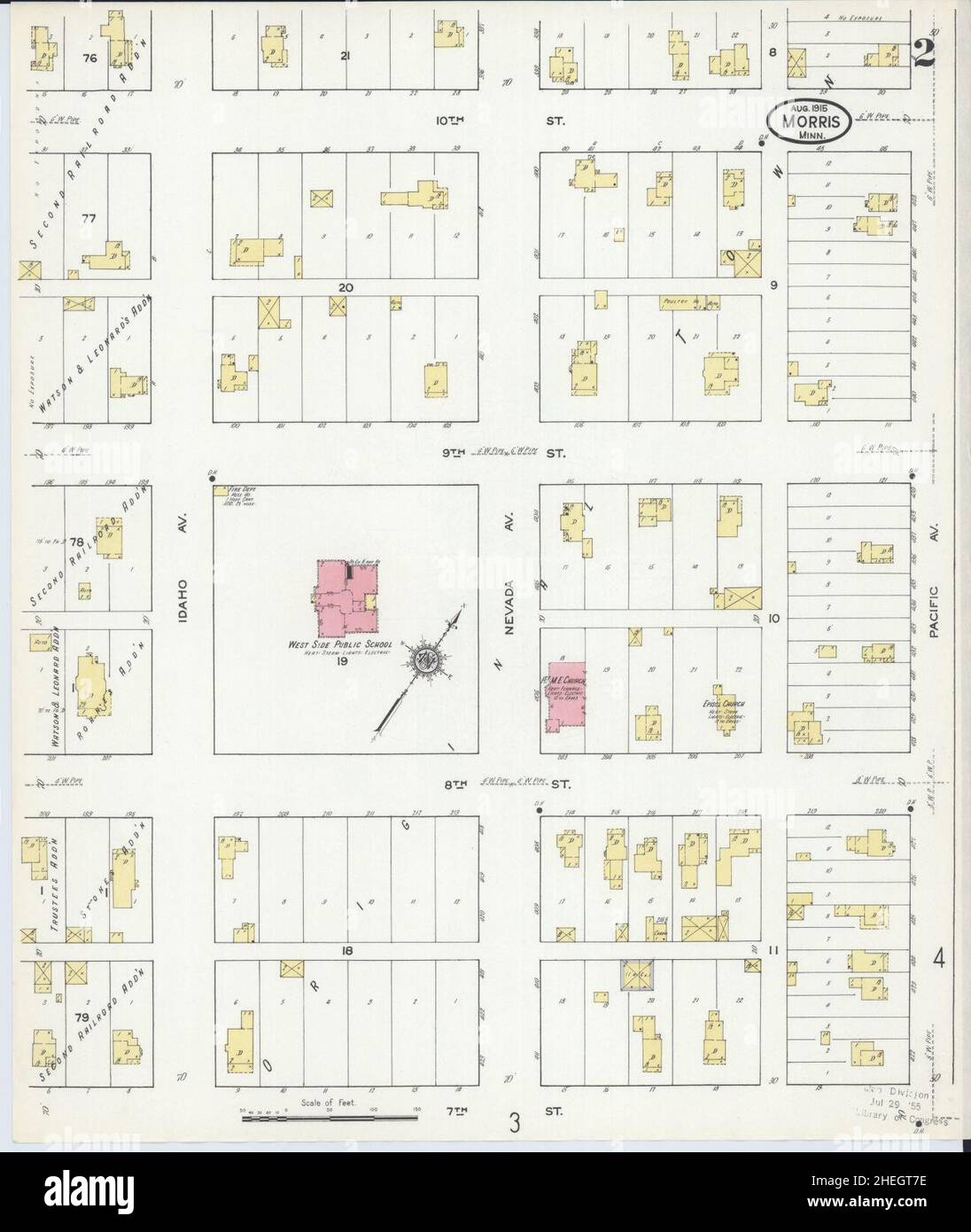 Mapa de morris minnesota fotografías e imágenes de alta resolución Alamy