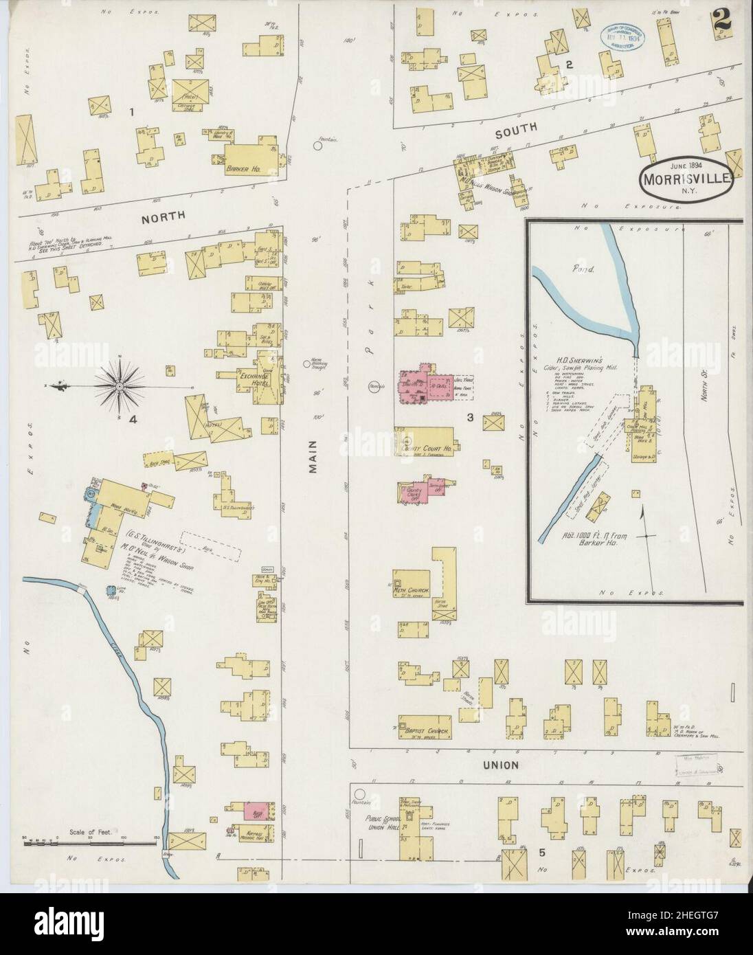 Mapa de morrisville fotografías e imágenes de alta resolución Página