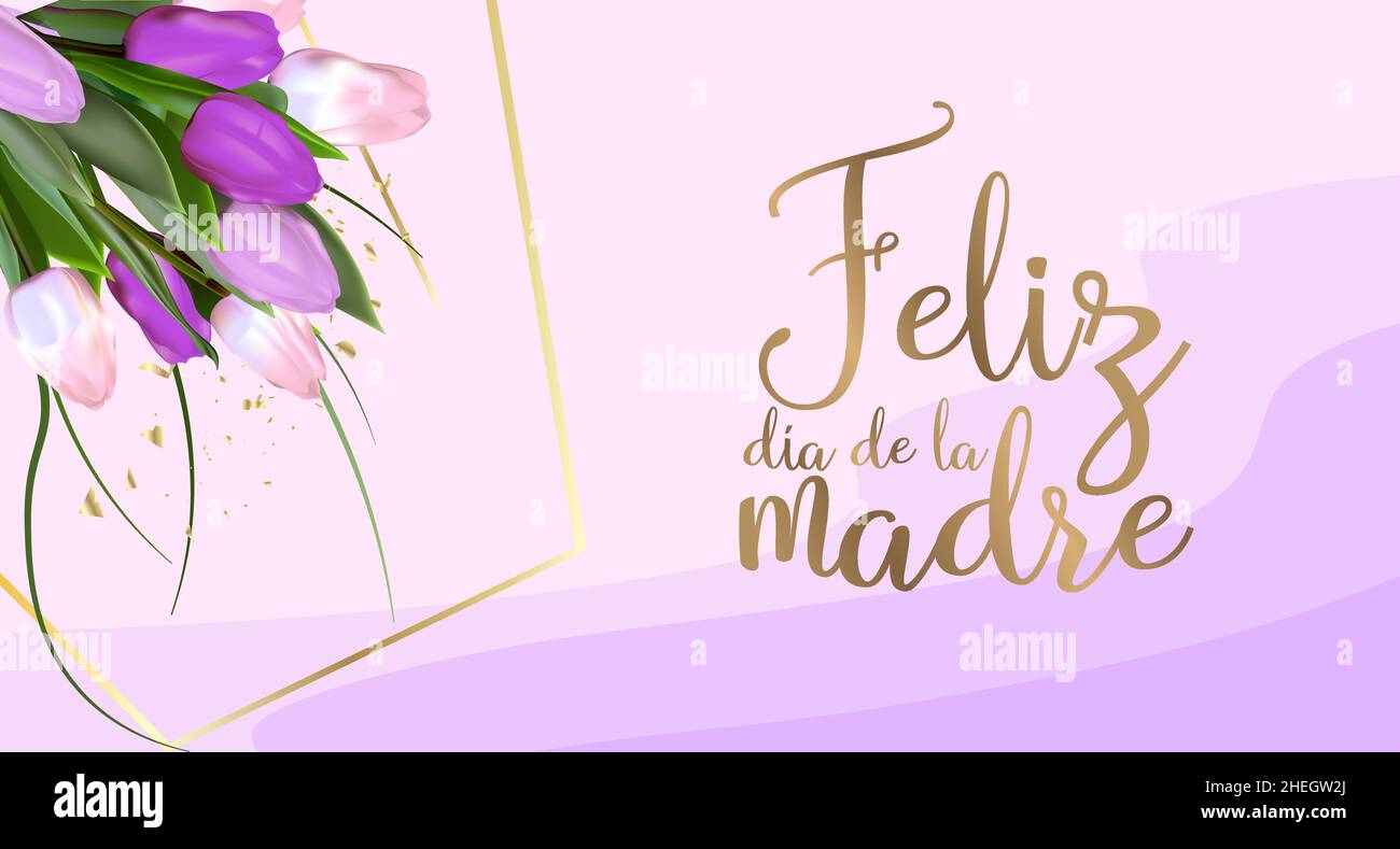 Feliz día mamá, tarjetas español fotografías e imágenes de alta resolución  - Alamy