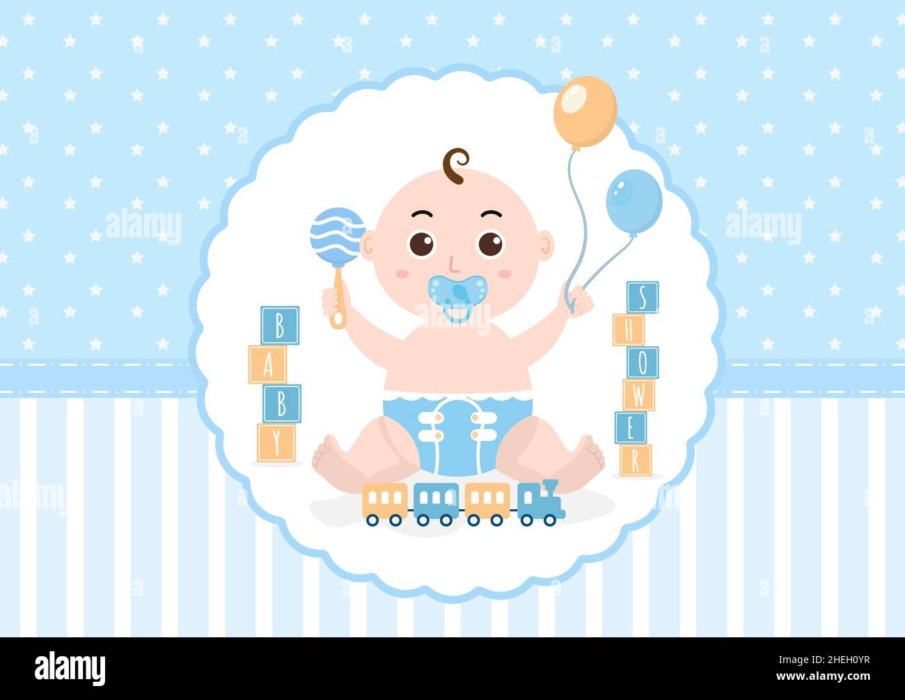 Baby Shower Pequeño o niña con diseño de yute Juguetes y accesorios Bebés  recién nacidos Ilustración de fondo para invitaciones y tarjetas de  felicitación Imagen Vector de stock - Alamy