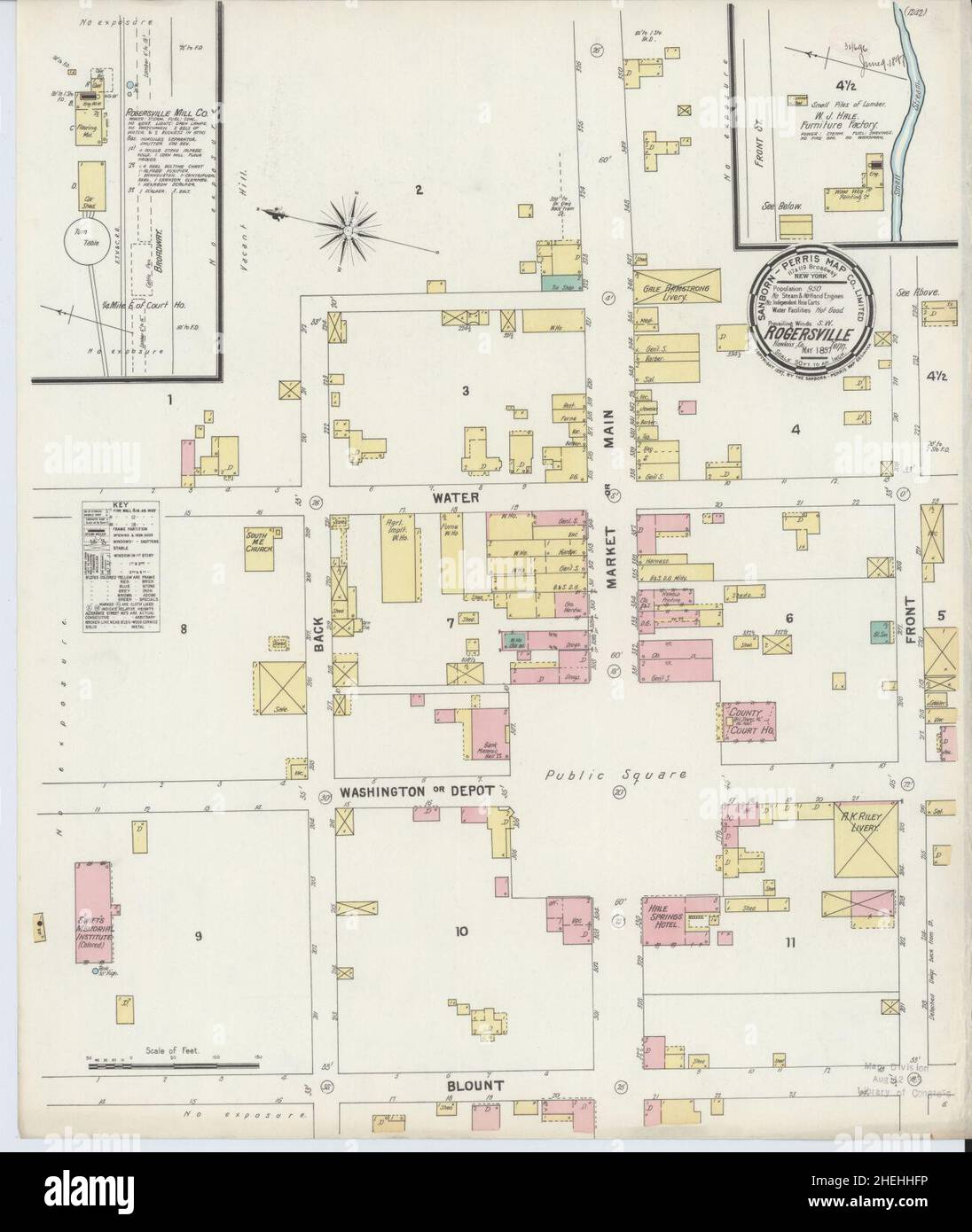 Mapa de hawkins fotografías e imágenes de alta resolución Alamy
