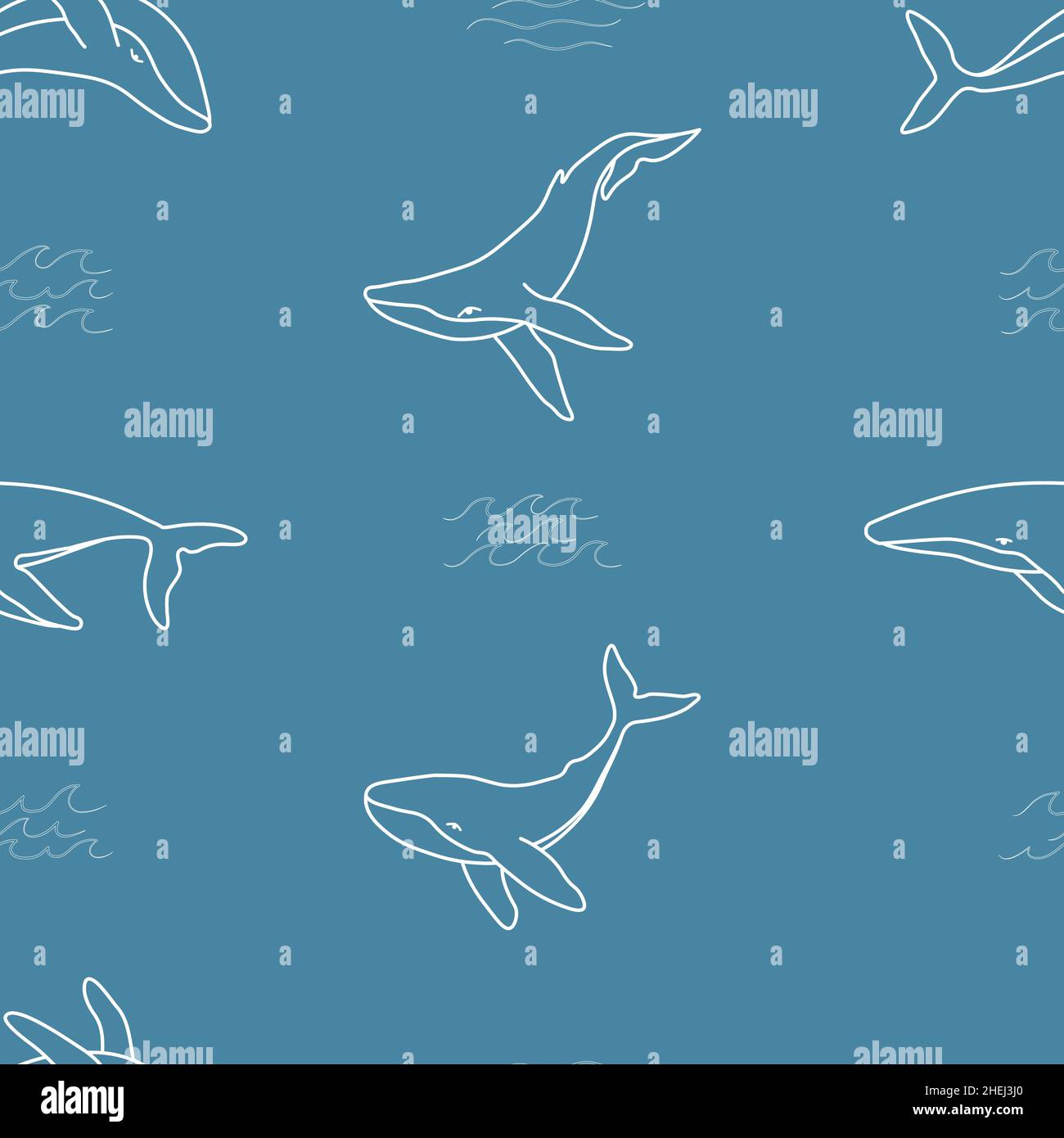 fondo de pantalla de ballenas azules