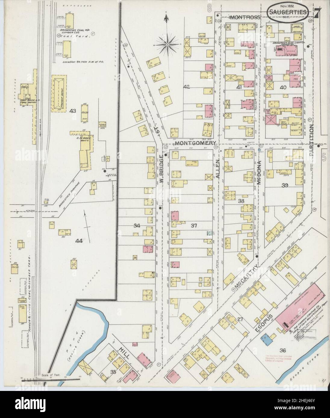 Mapa de saugerties fotografías e imágenes de alta resolución Alamy