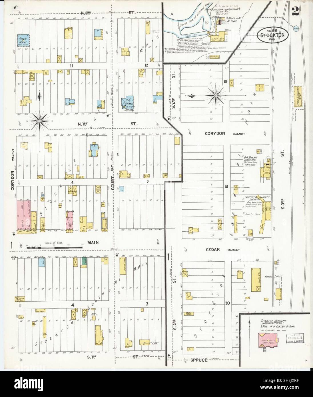 Mappa di stockton fotografías e imágenes de alta resolución Alamy