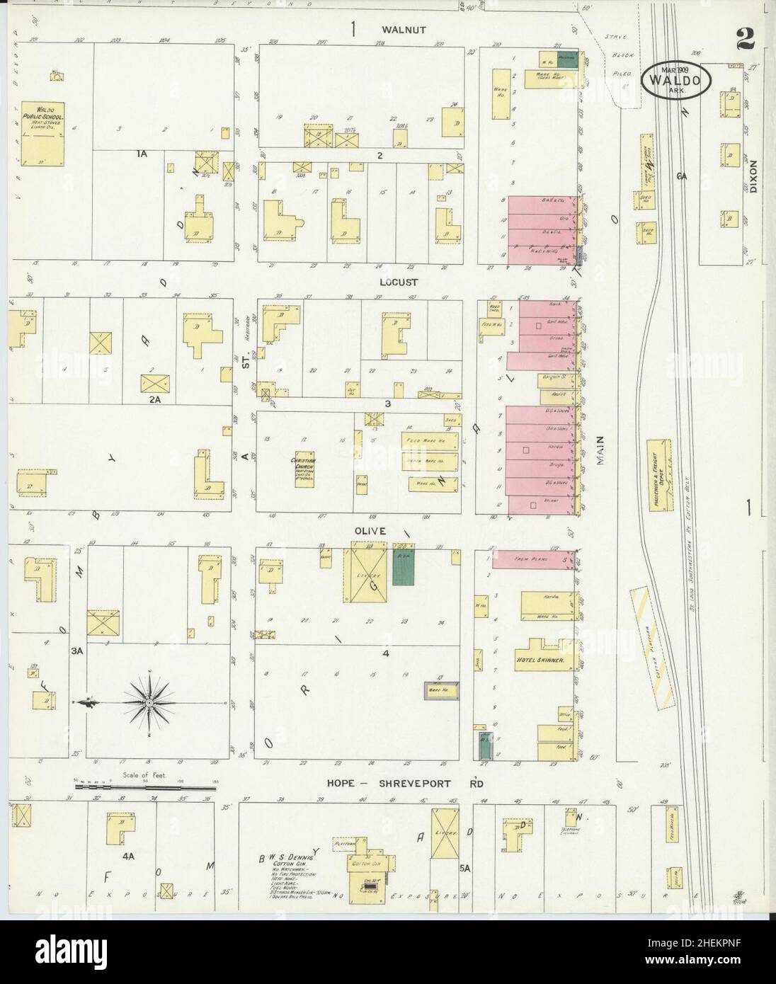 Mapa de waldo arkansas fotografías e imágenes de alta resolución Alamy