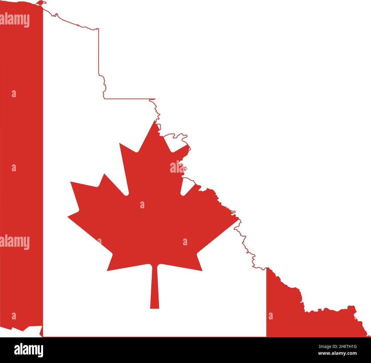 Escudo canadiense mapa fisico fotografías e imágenes de alta resolución