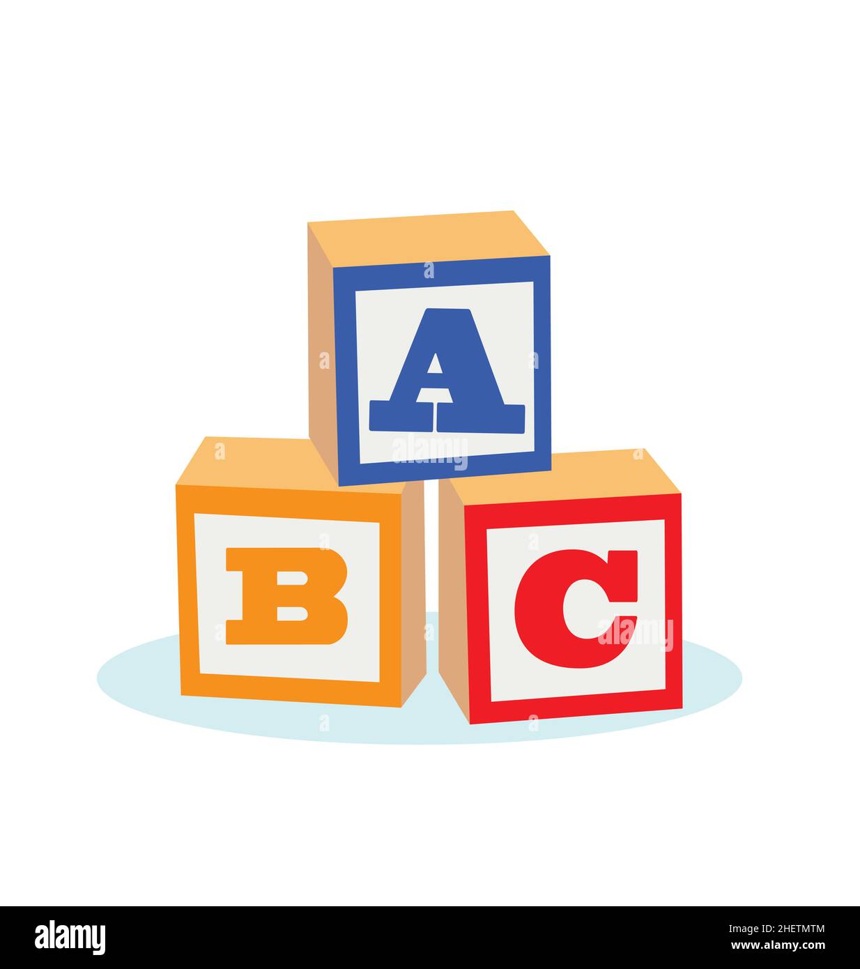 Ni os Infantil Abc Letra Madera Bloques De Construcci n Educativos De 