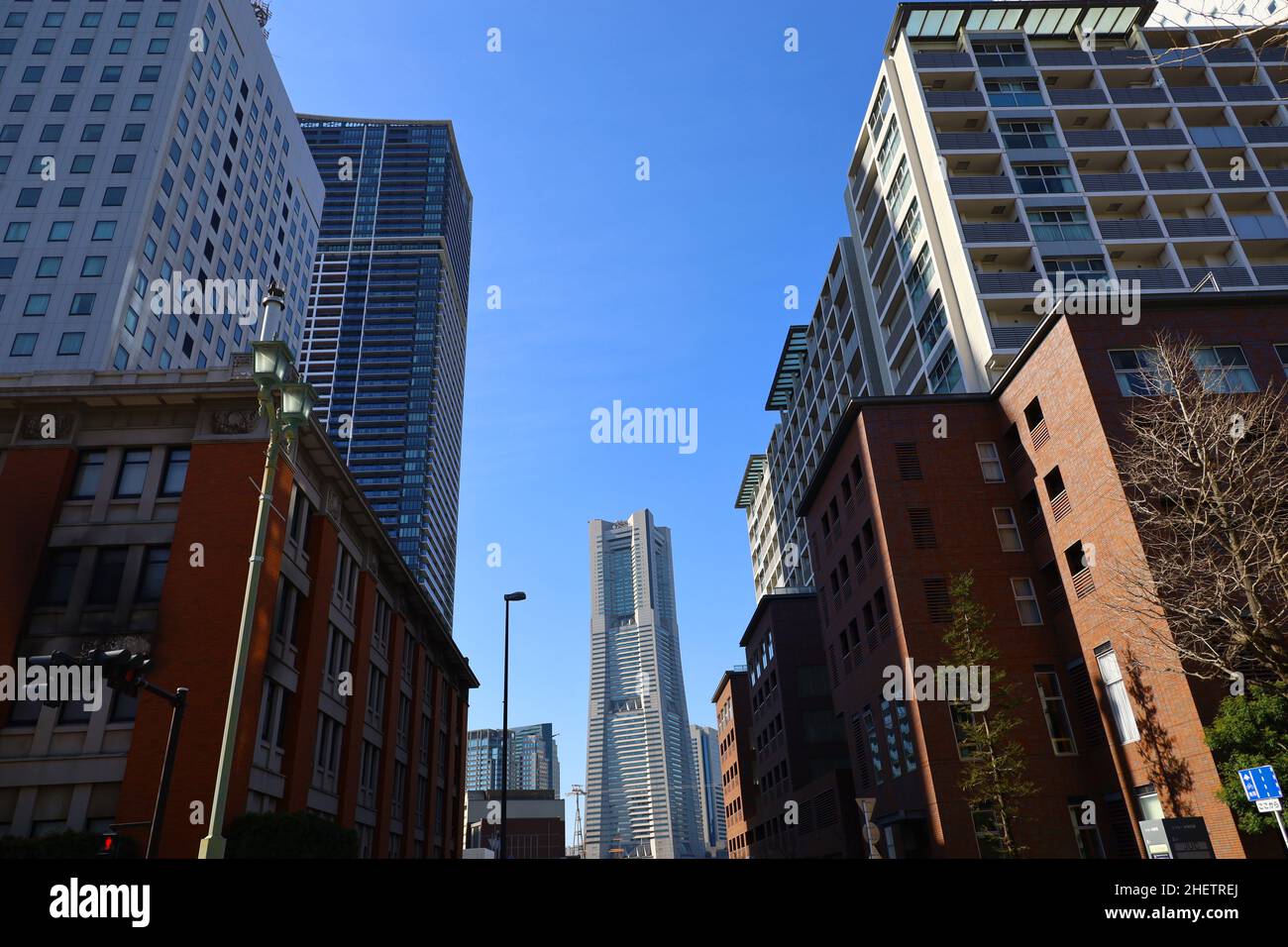 Torre De Hito De Yokohama Fotos E Imagenes De Stock Alamy