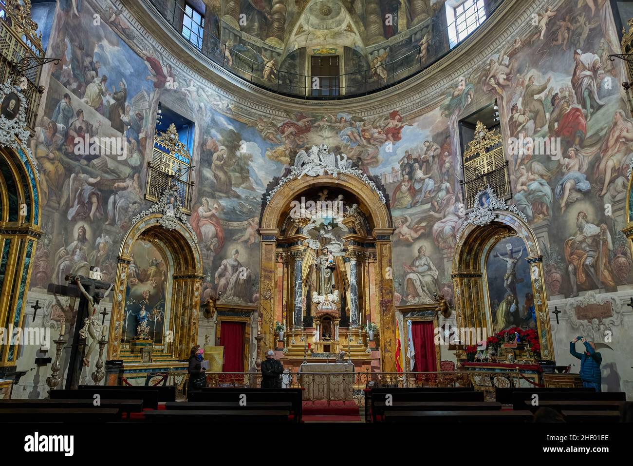 San Antonio de los Alemanes iglesia, Madrid, España Fotografía de stock -  Alamy