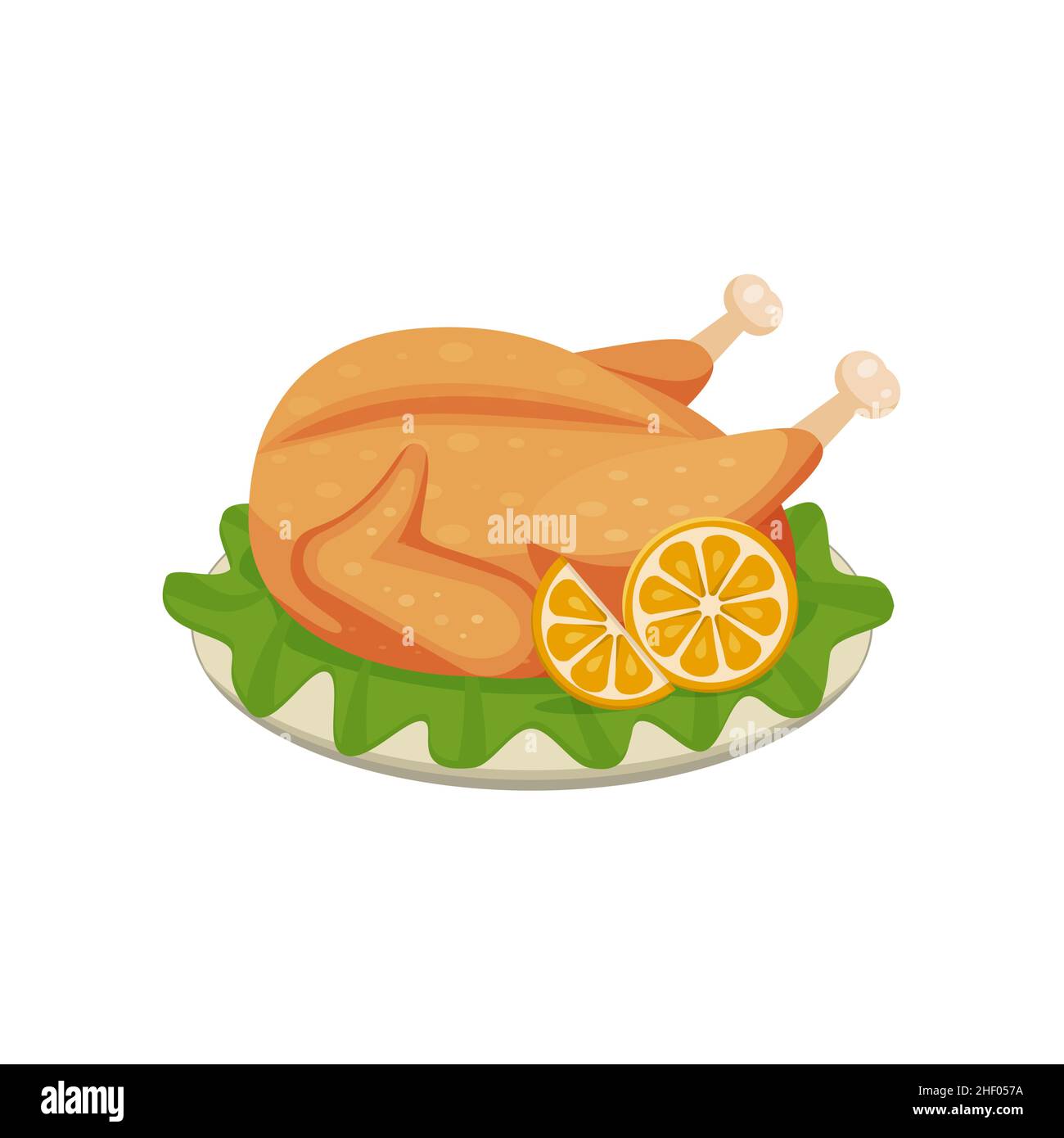 pavo cocido para el Día de Acción de Gracias. Comida tradicional. Pavo de  Acción de Gracias con frutas y verduras en bandeja. esp Imagen Vector de  stock - Alamy
