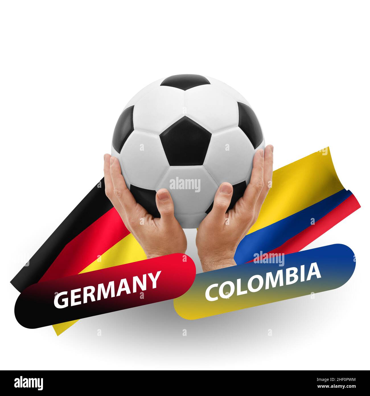 Bandera colombia alemania fotografías e imágenes de alta resolución Alamy