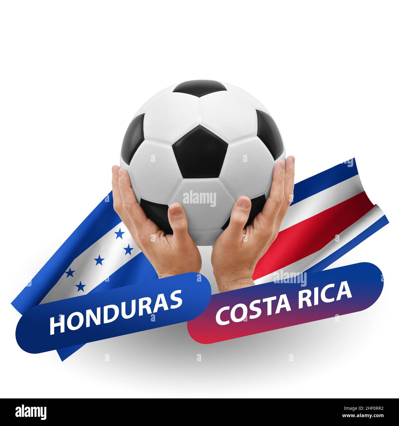 Honduras vs costa rica fotografías e imágenes de alta resolución Alamy