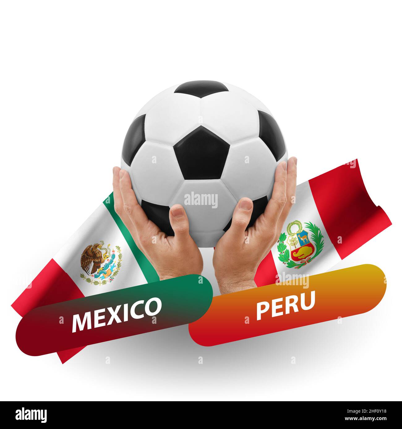 Peru vs mexico Imágenes recortadas de stock Alamy