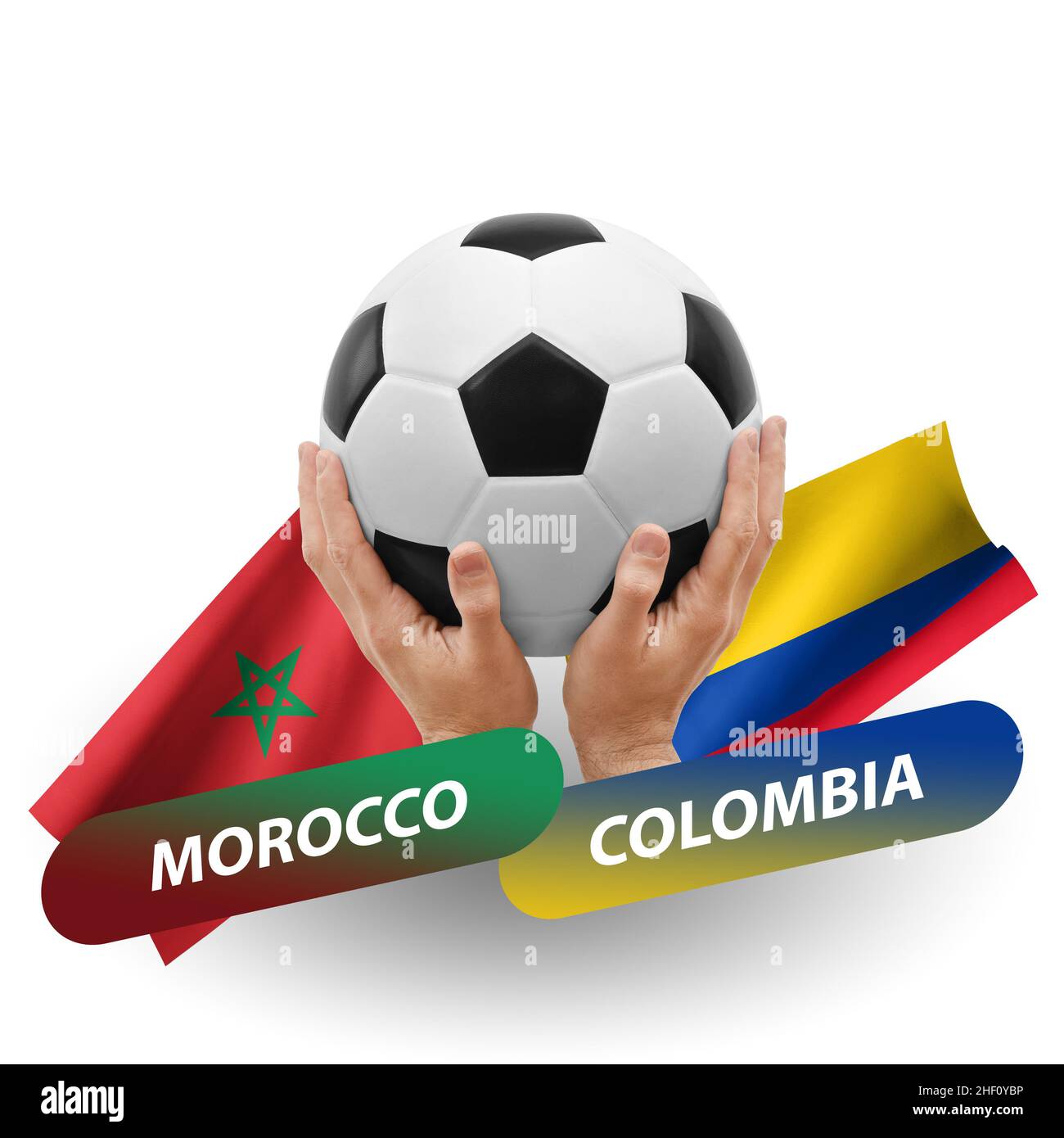 Marruecos vs colombia fotografías e imágenes de alta resolución Alamy