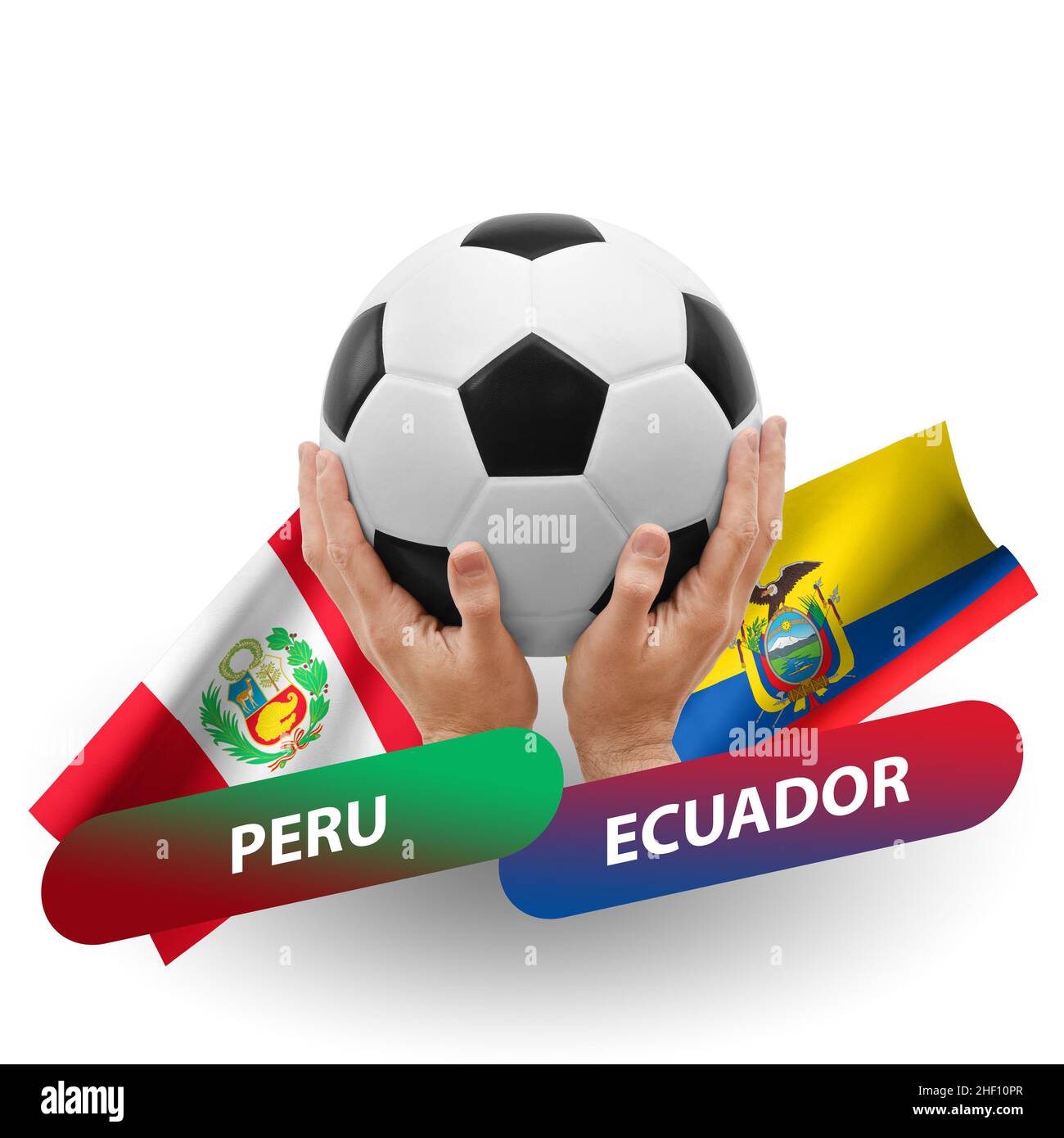 Estadio nacional del peru ecuador fotografías e imágenes de alta