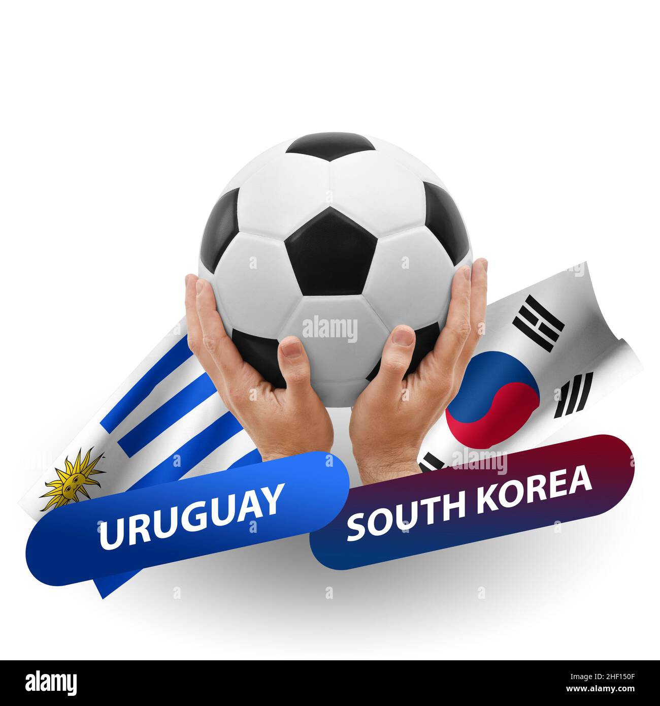 Corea Del Sur Uruguay Selecciones Nacionales Fútbol Partido