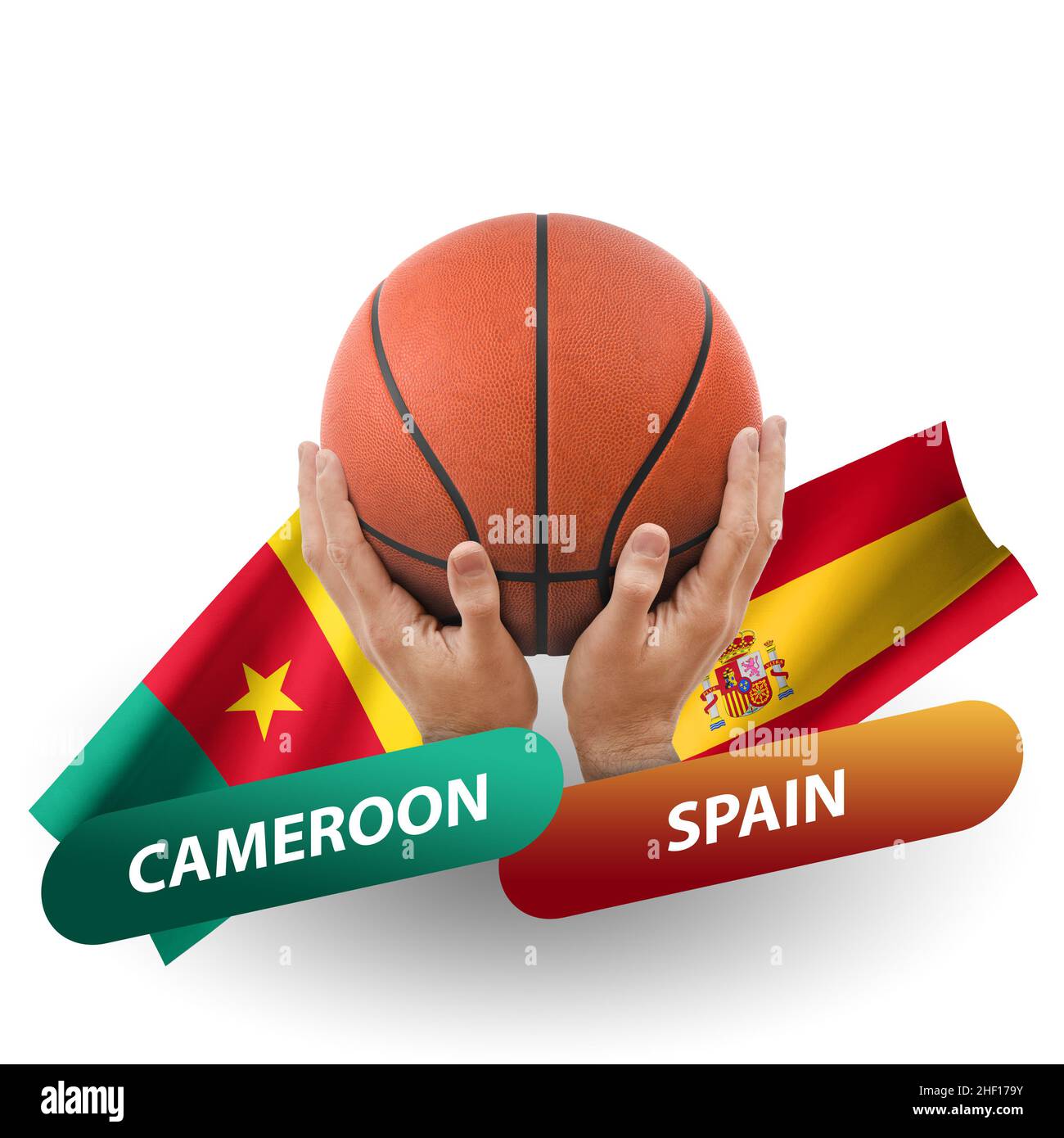 Camerún vs españa fotografías e imágenes de alta resolución - Alamy