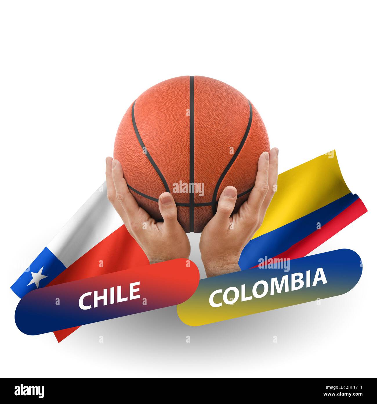 Bandera chile colombia Imágenes recortadas de stock - Alamy