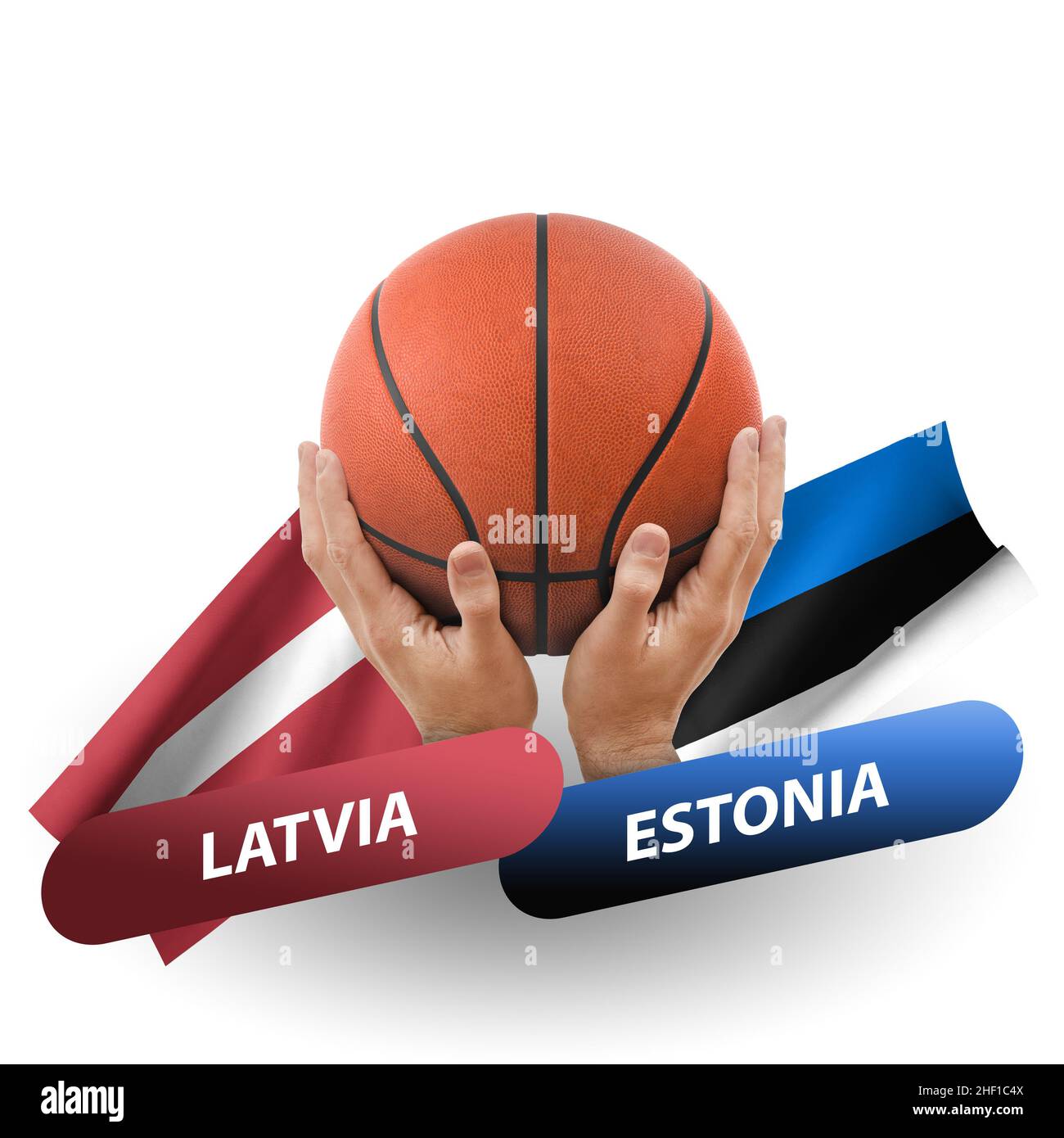 Letonia vs estonia fotografías e imágenes de alta resolución Alamy