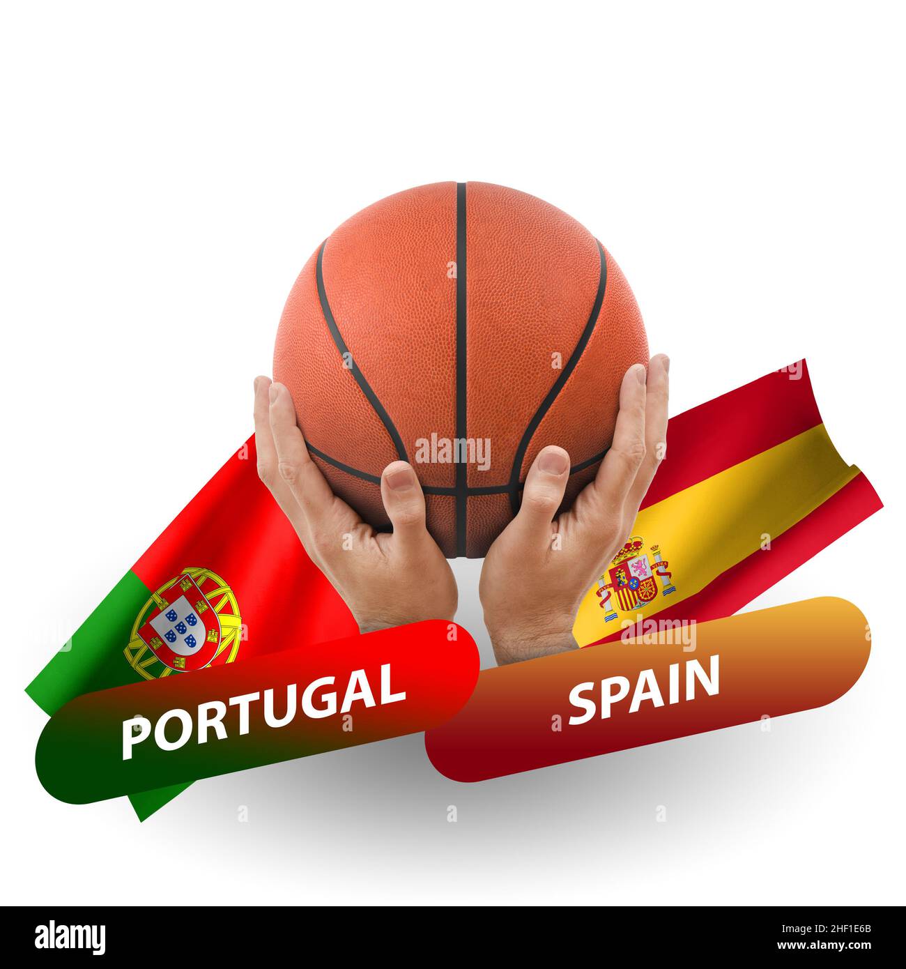 Portugal vs spain fotografías e imágenes de alta resolución - Alamy