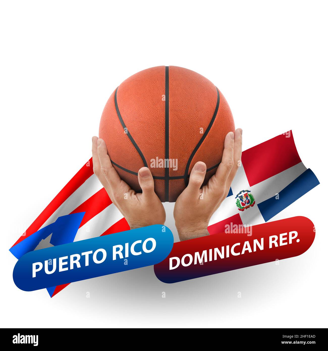 Puerto rico vs republica dominicana fotografías e imágenes de alta  resolución - Alamy