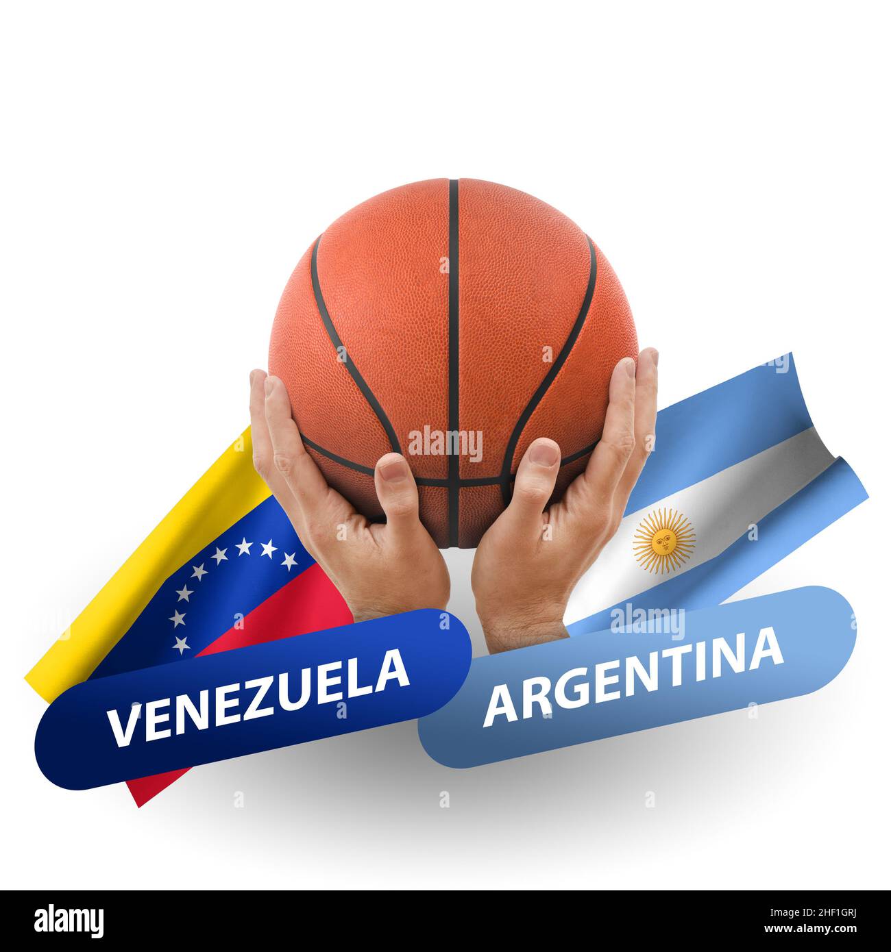 Venezuela vs argentina fotografías e imágenes de alta resolución - Alamy