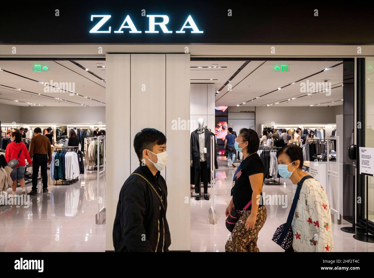Inditex Fotos e Imágenes de stock - Página 9 - Alamy
