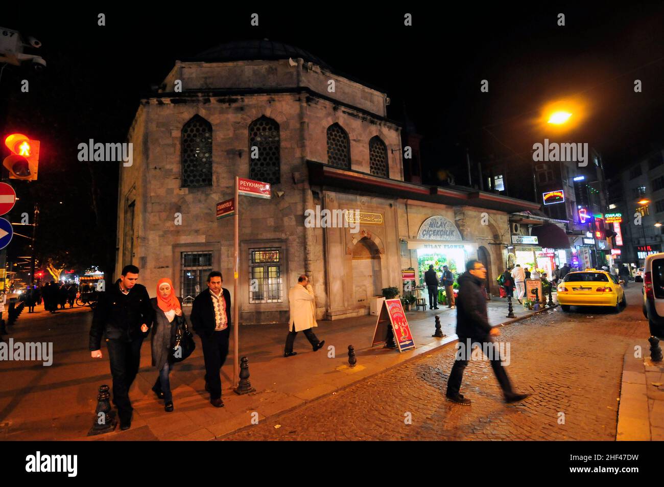 Mezquita Koprulu Mehmet Pasa en Fatih, Estambul, Turquía. Foto de stock