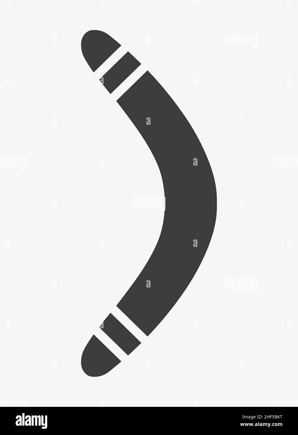 Boomerang shape fotografías e imágenes de alta resolución Alamy