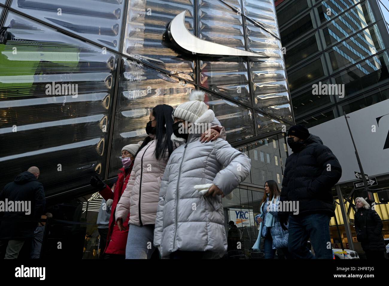 La tienda Nike Town de Nueva York