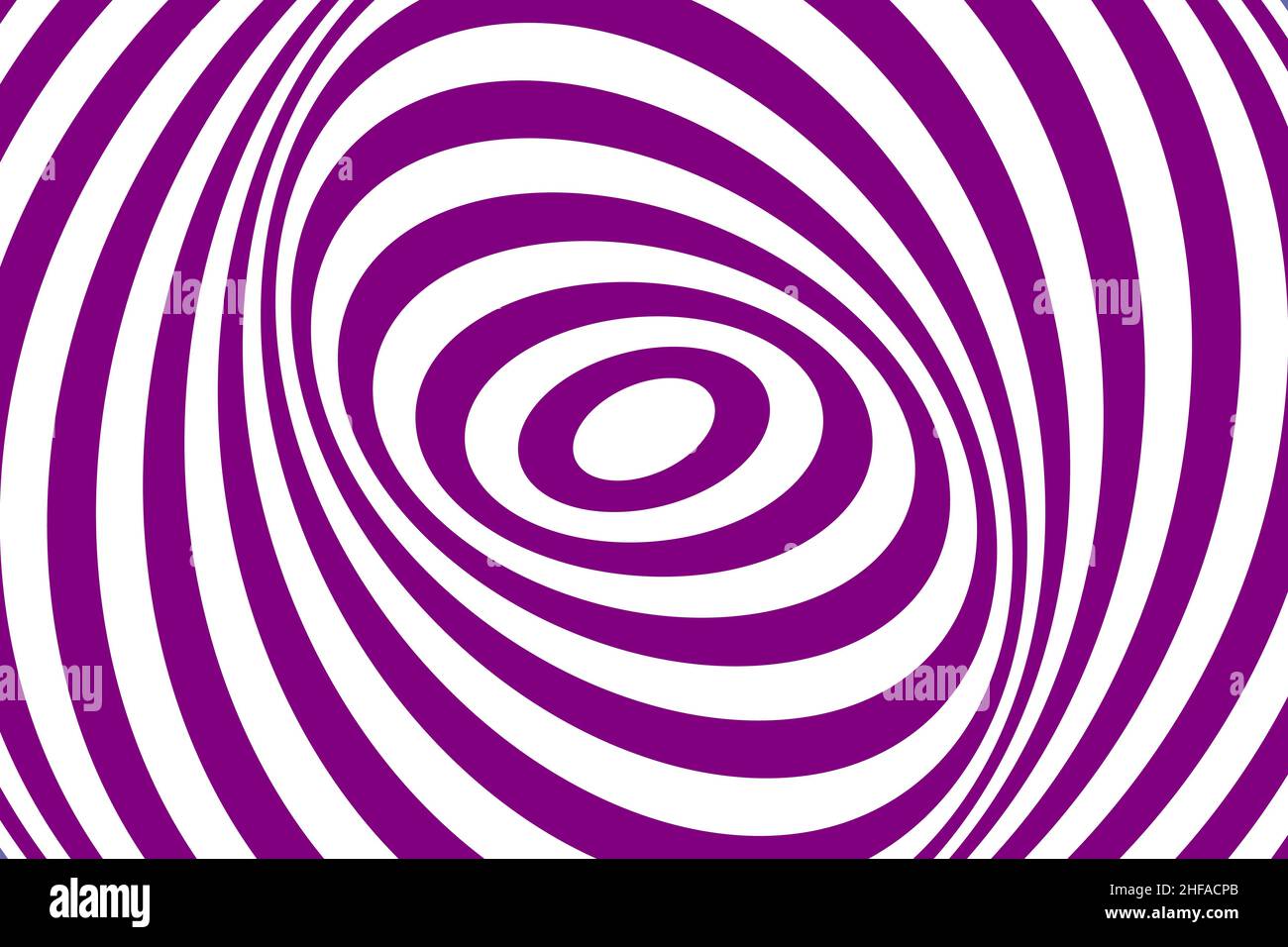 Fondo violeta abstracto a rayas. Arte óptico Vector. Ilustración del Vector
