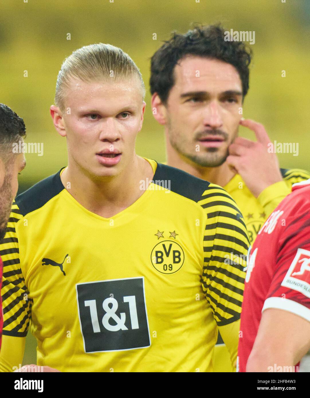 Primera Camiseta Borussia Dortmund Jugador Hummels 2021-2022