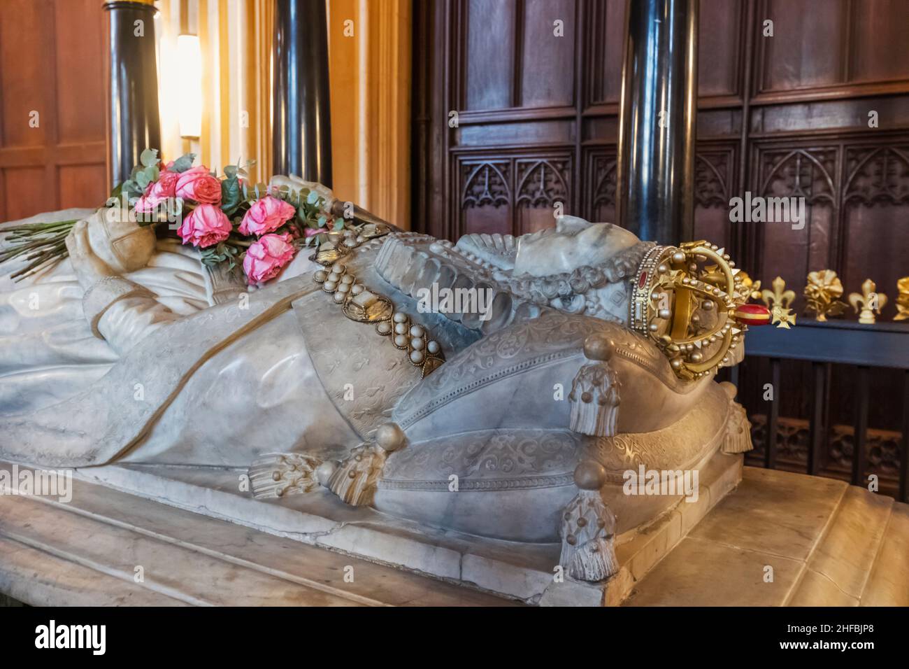 Tomb of queen elizabeth fotografías e imágenes de alta resolución Alamy