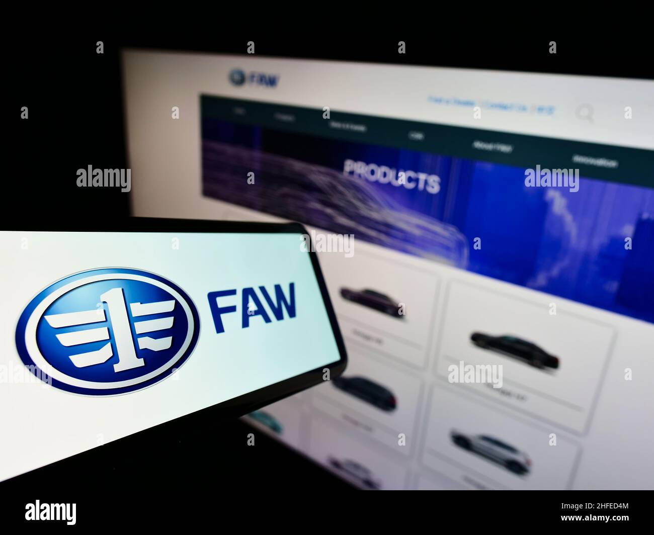 China faw group corporation