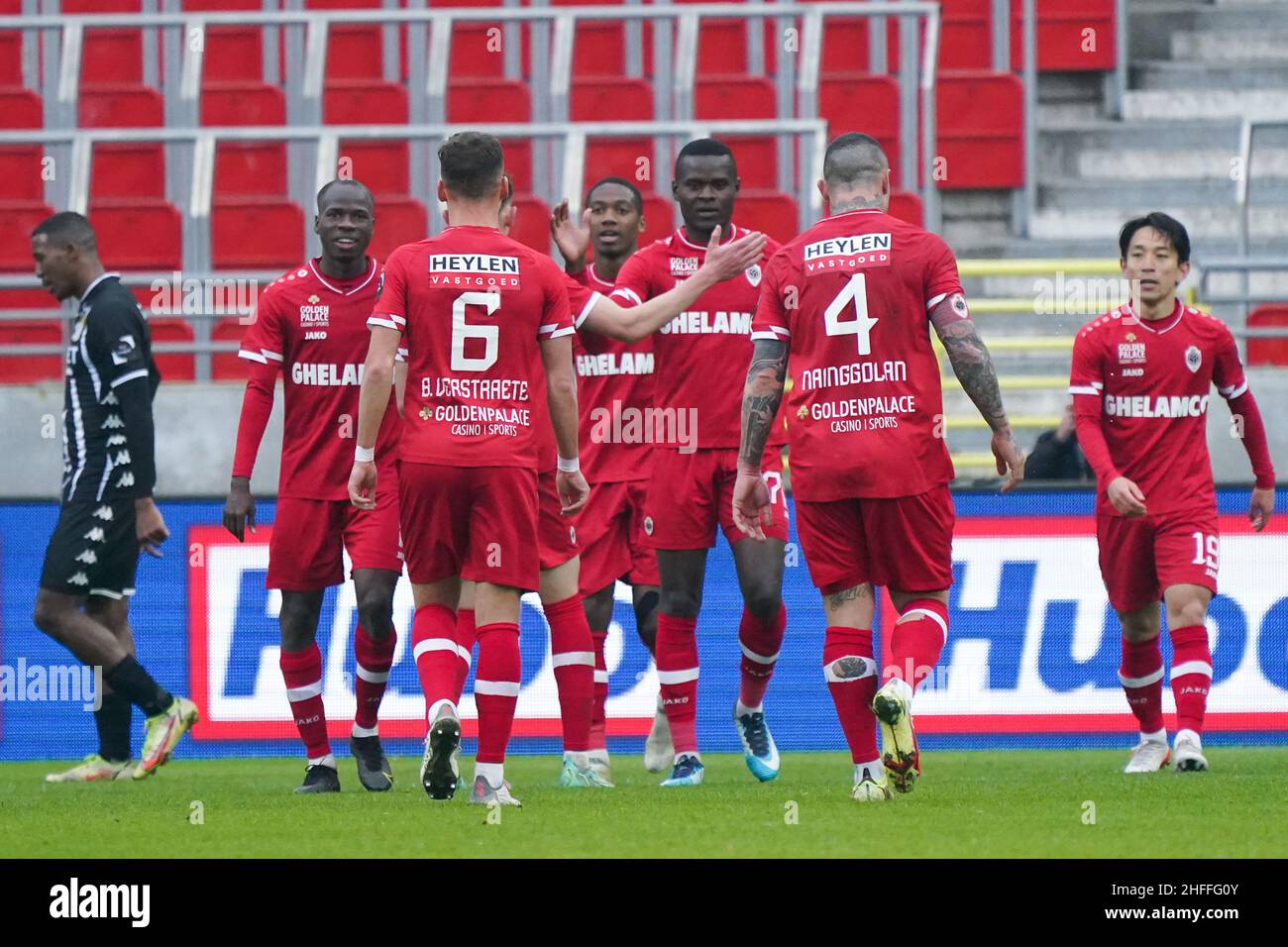 Anderlecht vs Royal Antwerp 13.03.2022 hoje ⚽ Primeira Divisão A