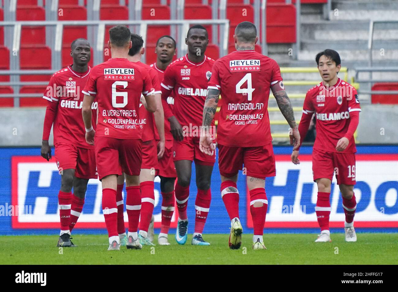 Anderlecht vs Royal Antwerp 13.03.2022 hoje ⚽ Primeira Divisão A