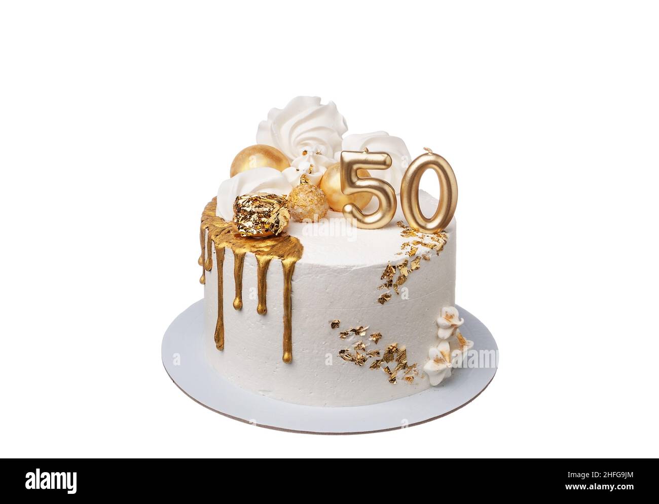 Torta del 50 aniversario Imágenes recortadas de stock - Alamy