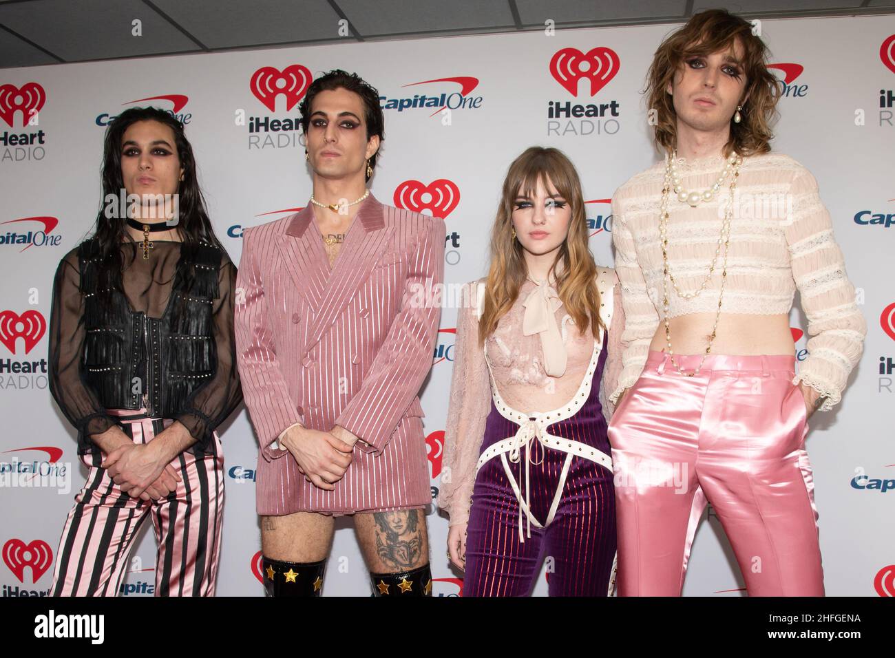 15 de enero de 2022, Inglewood, Caliofrnia, USA: (L-R) Ethan Torchio