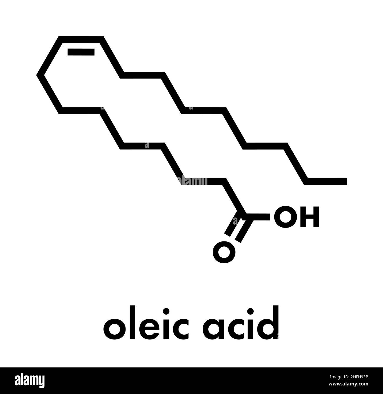 Acido graso trans Imágenes de stock en blanco y negro Alamy