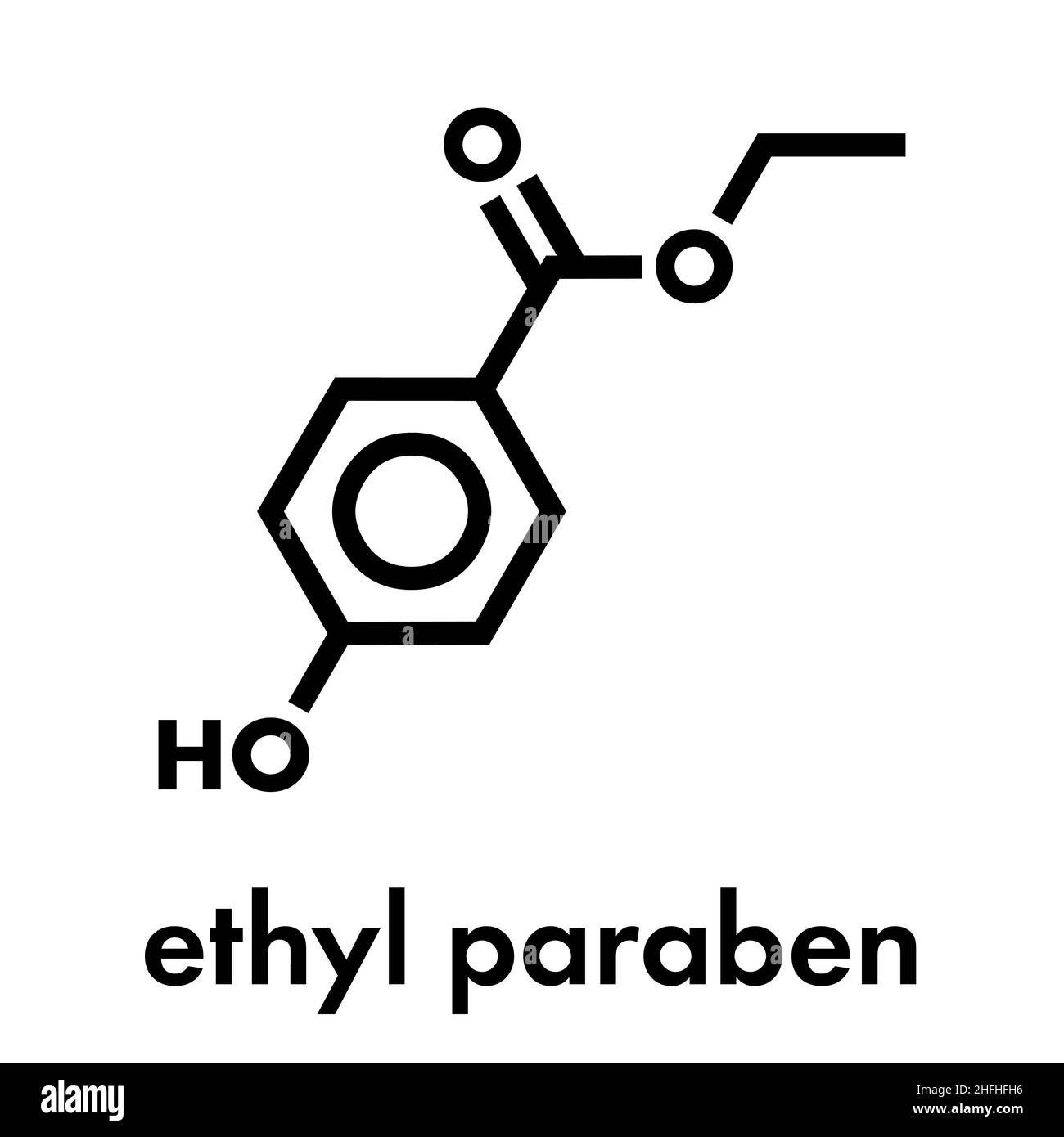 4 Hidroxibenzoato De Etilo Imágenes Vectoriales De Stock Alamy 