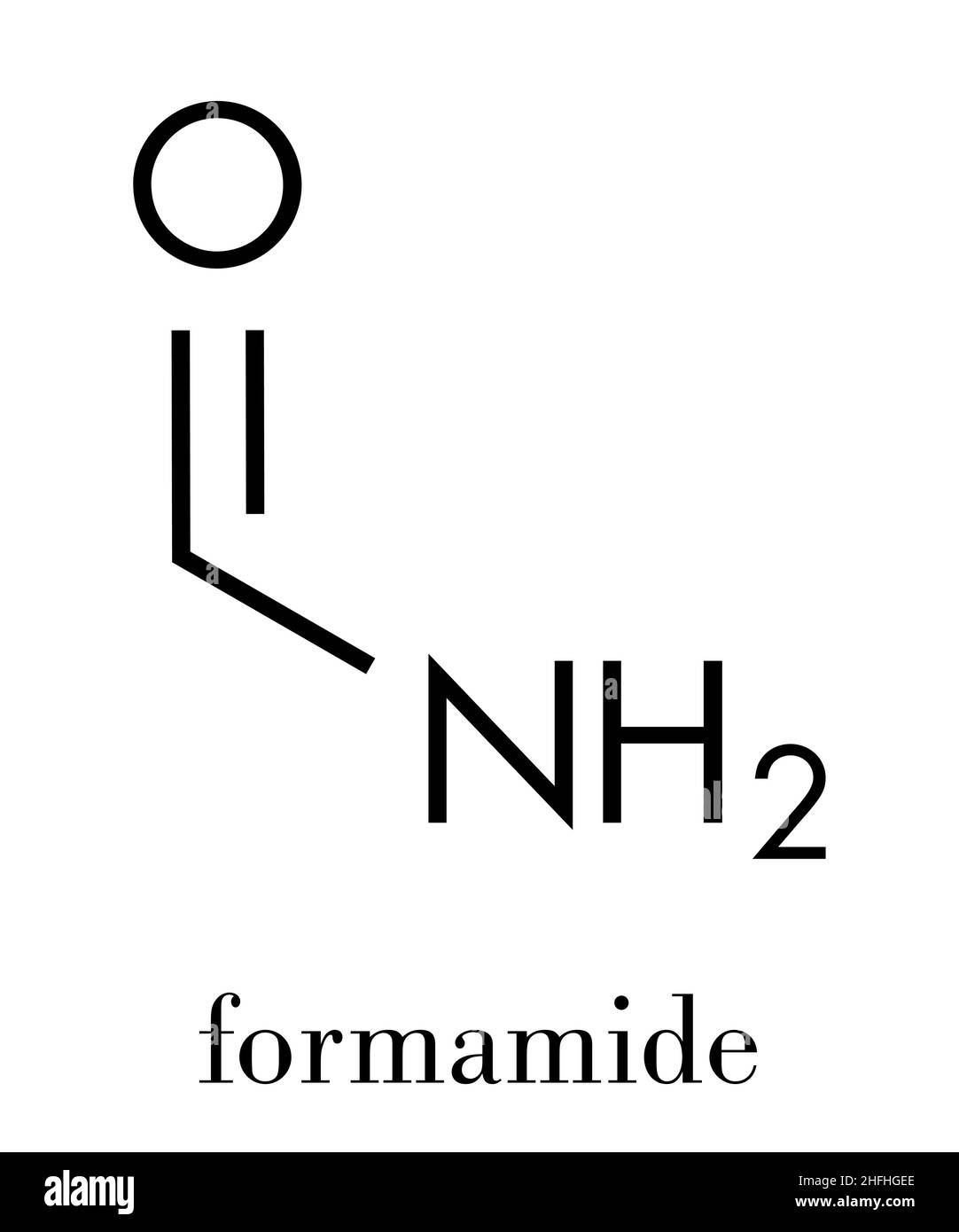 Estrutura Formamida Jual Formamide Merck 1L Manado | Jual Formamide