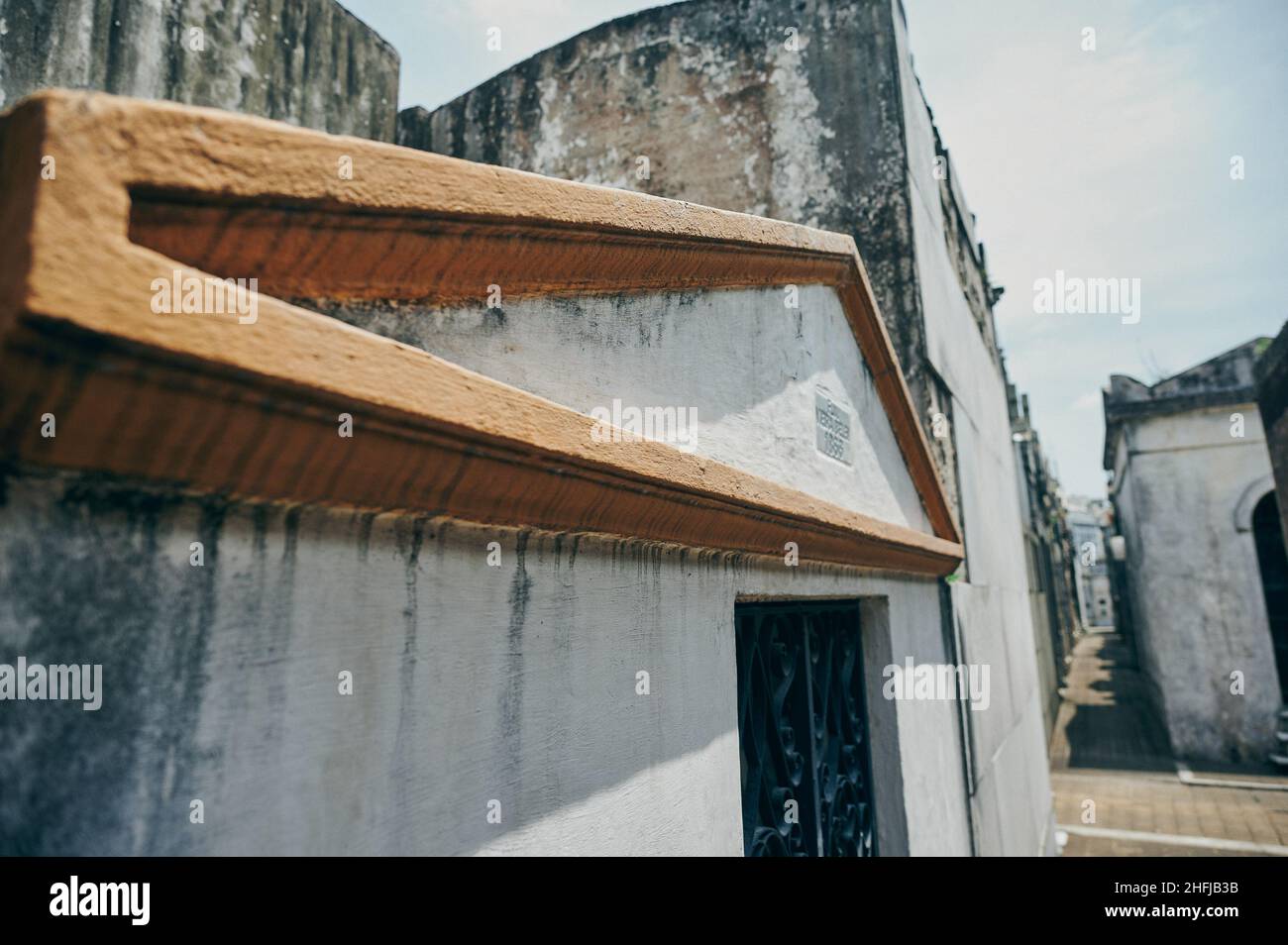 Cementerio La Recoleta ubicado en Buenos Aires, Argentina. Contiene las