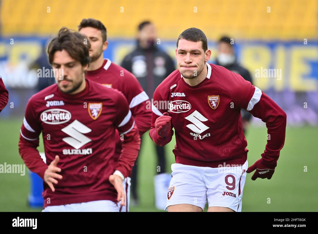 Joma Tercer Niño De Camiseta Torino Fc 2021/22 Azul