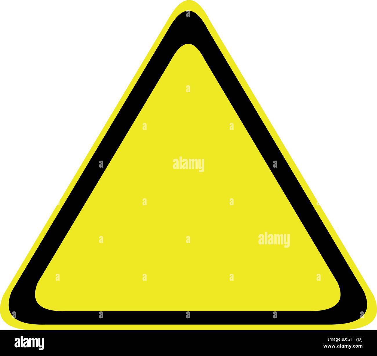Ilustración vectorial de fondo triangular amarillo y negro, clásico de