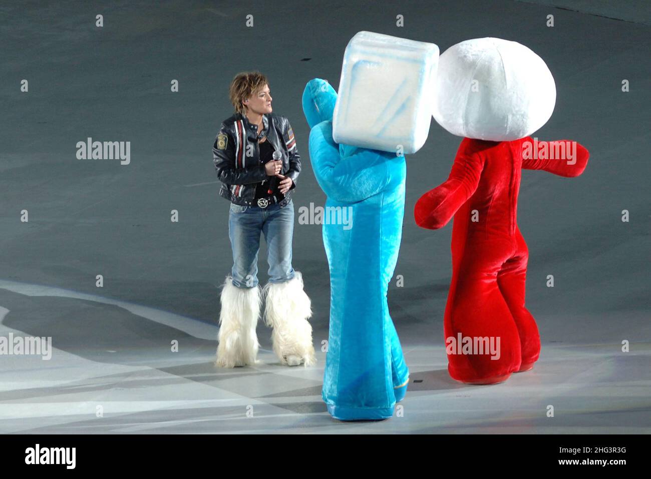 Turín Italia 20060210 Ceremonia de apertura de los Juegos Olímpicos