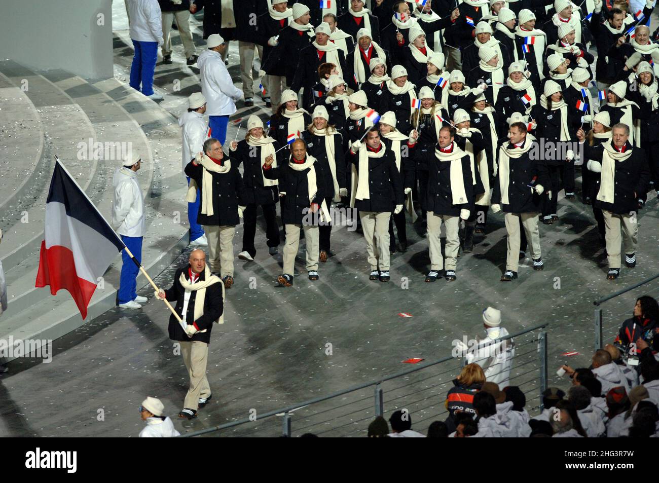 Turín Italia 20060210 Ceremonia de apertura de los Juegos Olímpicos