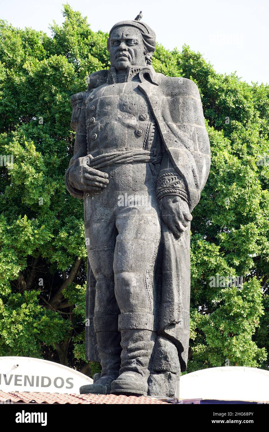 Estatua de jose maria morelos fotografías e imágenes de alta resolución